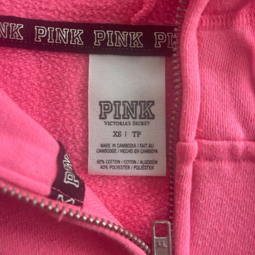 Pink zip up - Picture 2 of 3